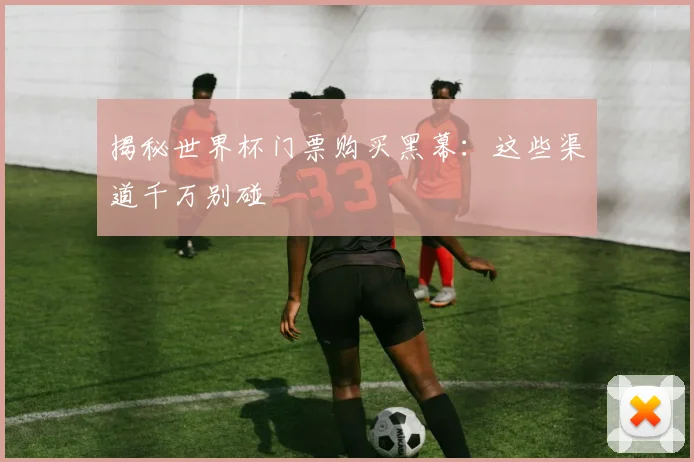 揭秘世界杯门票购买黑幕：这些渠道千万别碰